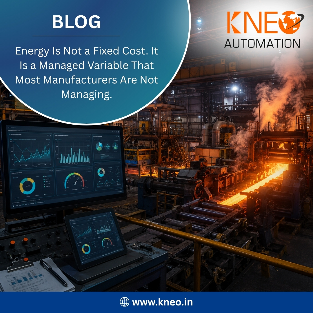 Energy Is Not a Fixed Cost. It Is a Managed Variable That Most Manufacturers Are Not Managing.