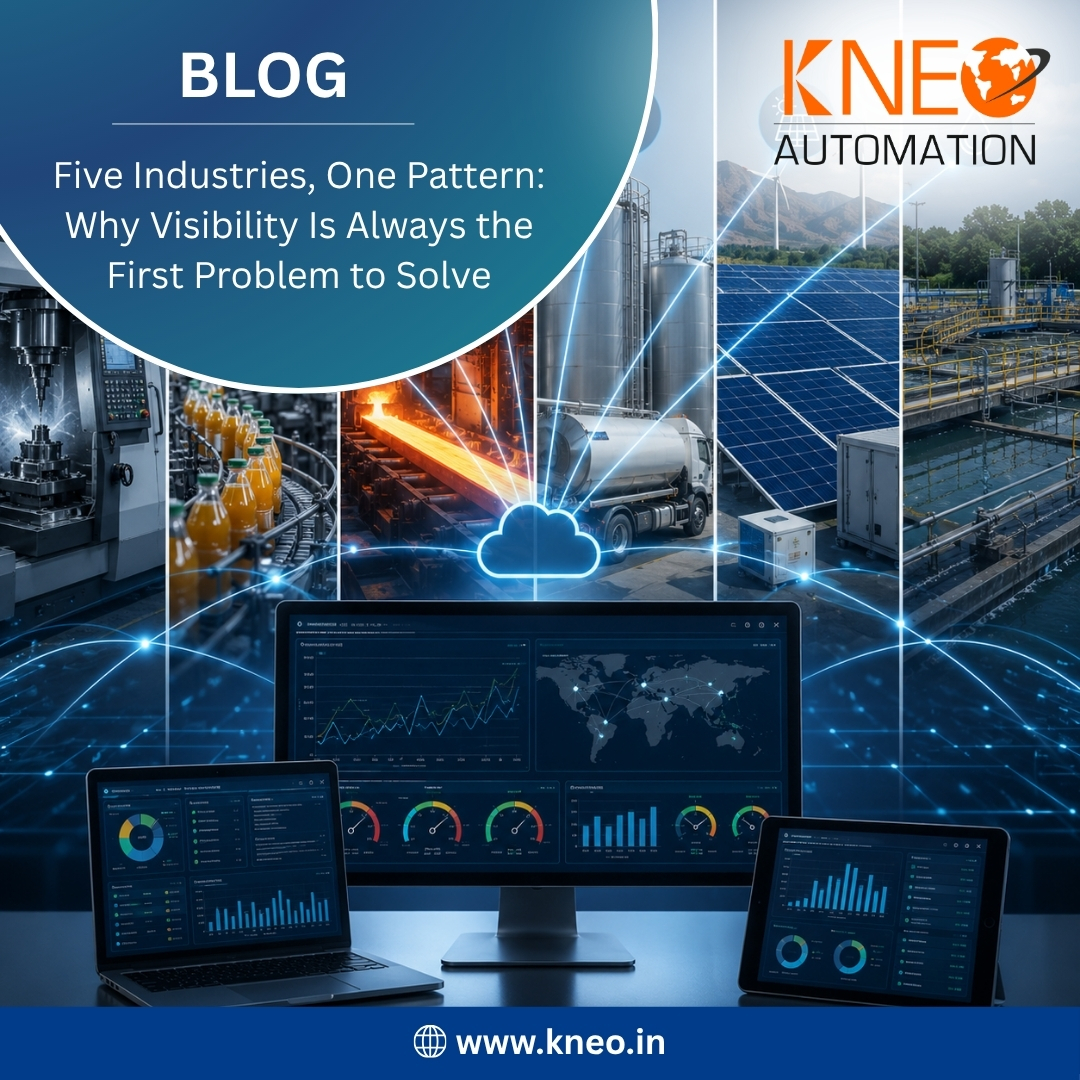 Five Industries, One Pattern: Why Visibility Is Always the First Problem to Solve