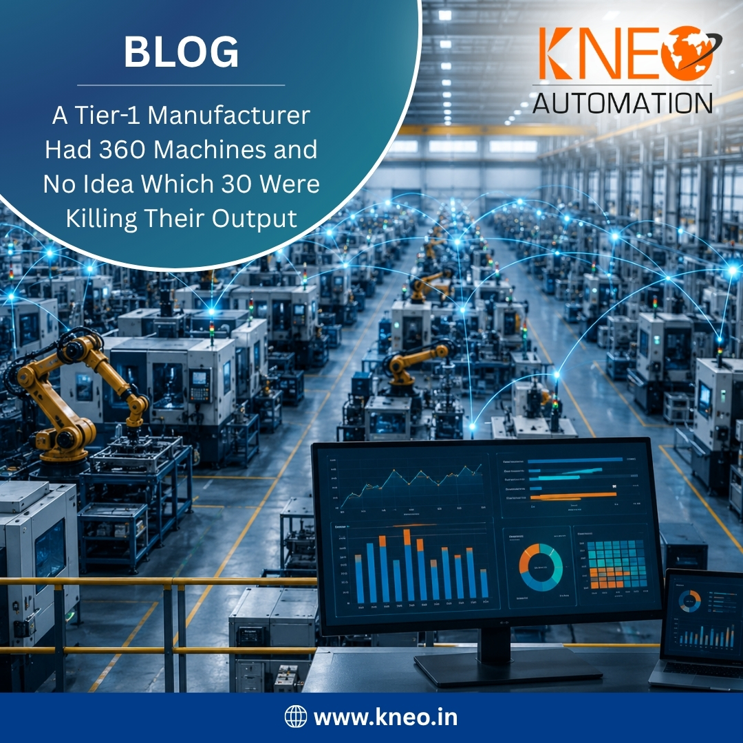A Tier-1 Manufacturer Had 360 Machines and No Idea Which 30 Were Killing Their Output