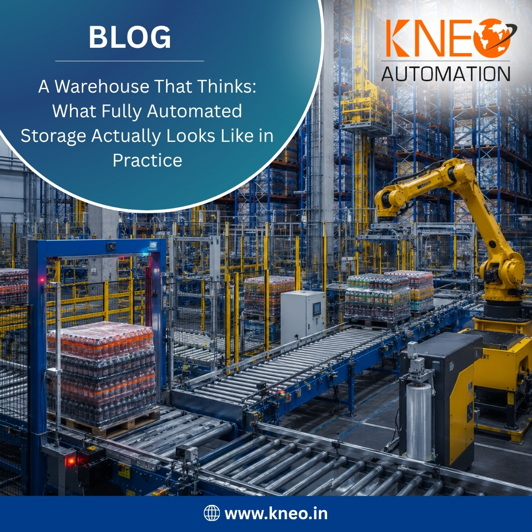 A Warehouse That Thinks: What Fully Automated Storage Actually Looks Like in Practice